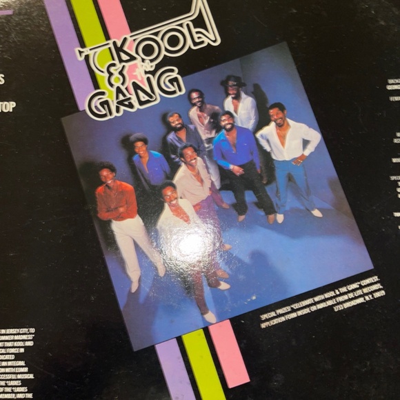 Kool & the Gang Celebrate! De-Lite Records Vinyl Record 33 1/3 RPM Stereo - Picture 4 of 12